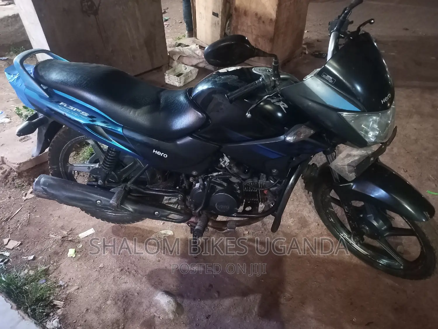 Hero Maestro Edge 125 2016 Black