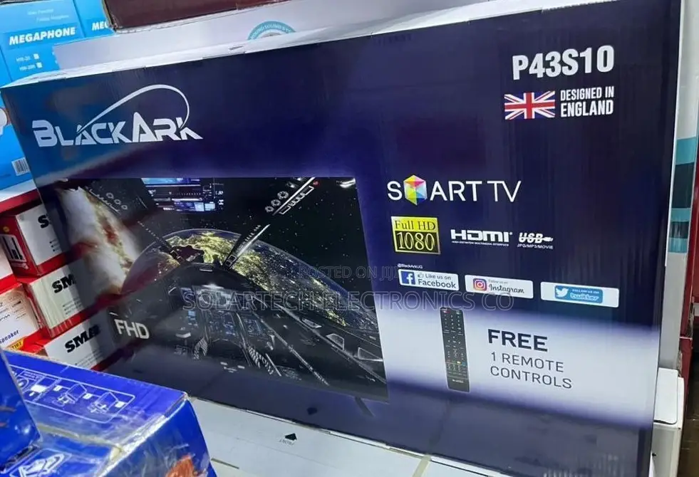 40 Inch Black Ark Smart TV