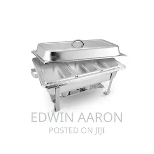 Stainless Steel Chafing Dish With 3 Pans