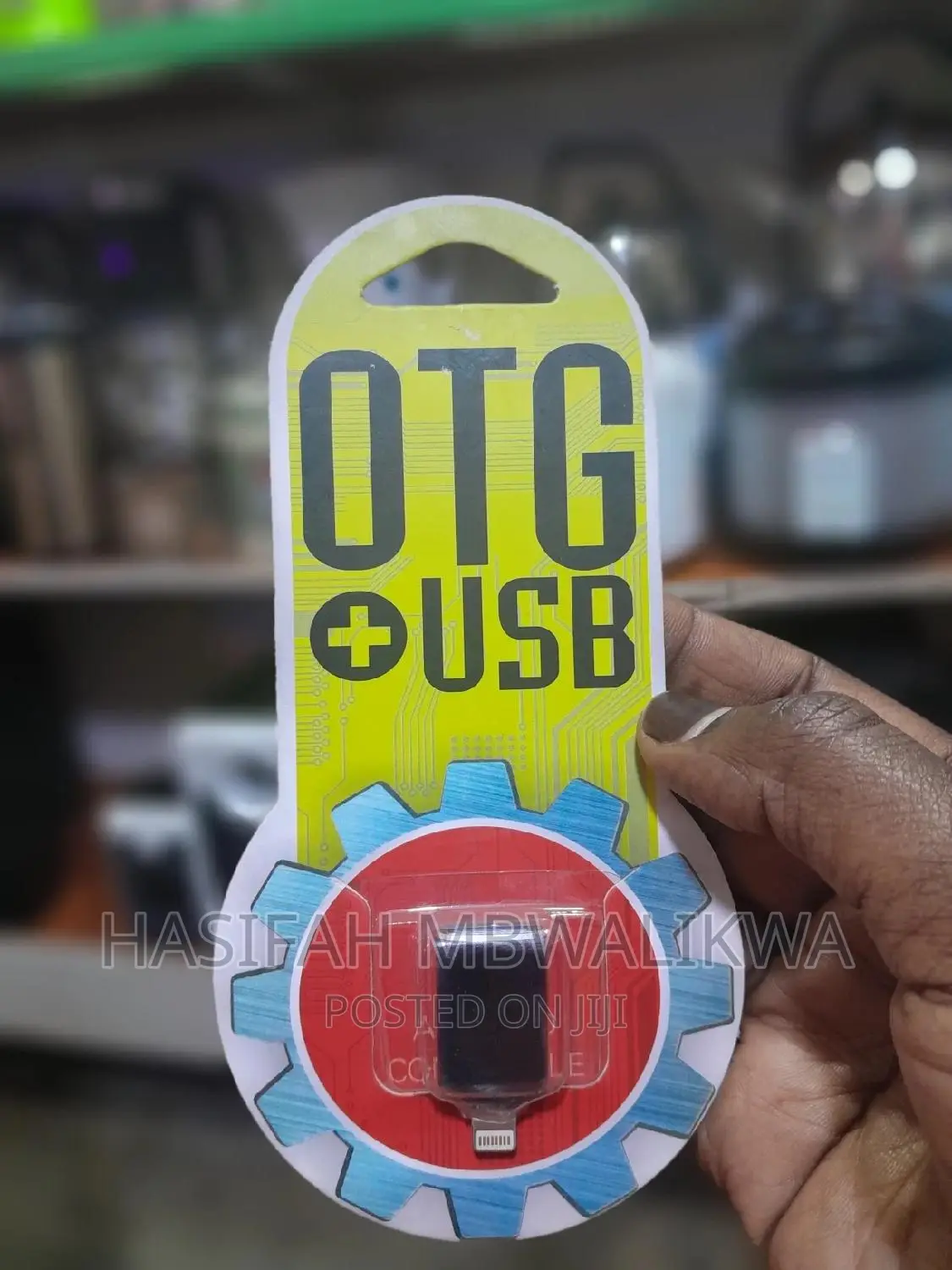 iPhone OTG + USB