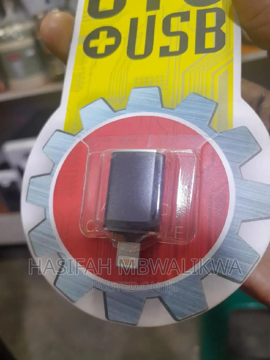 iPhone OTG + USB