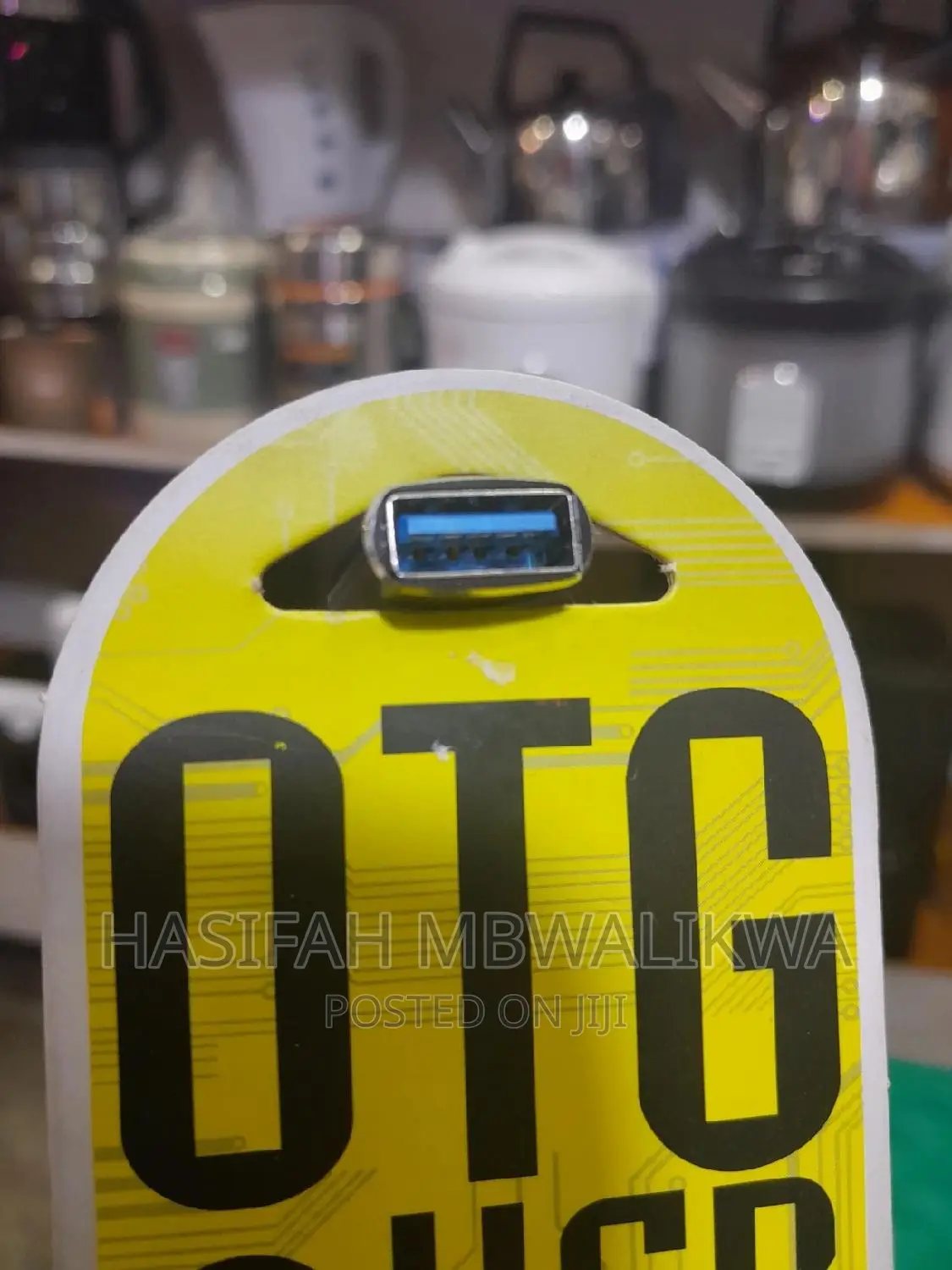 iPhone OTG + USB