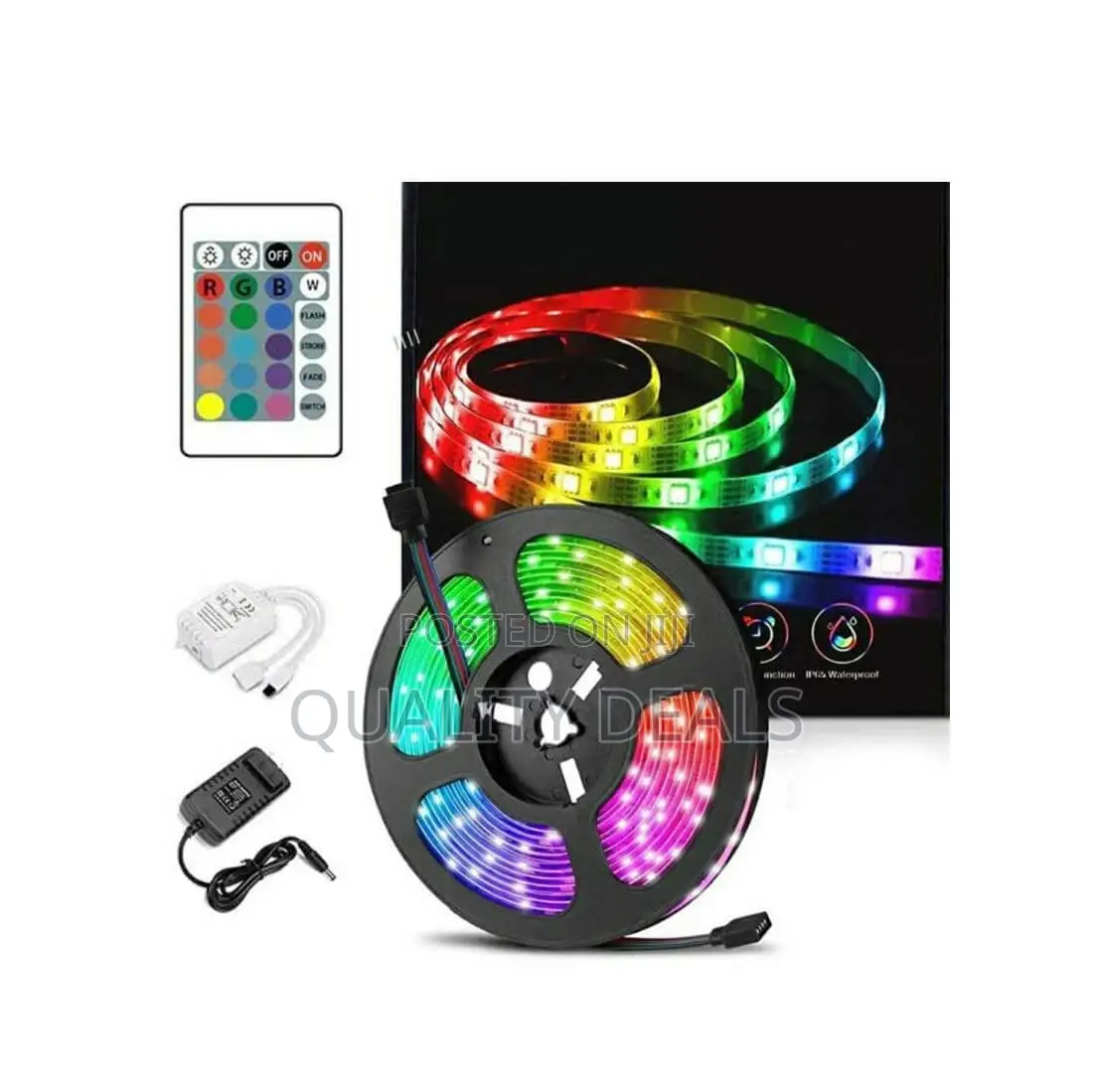Remote Controlled Strip Lights