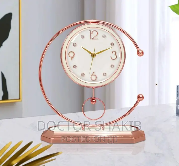 Home Fashion Luxury Living Room Clock
