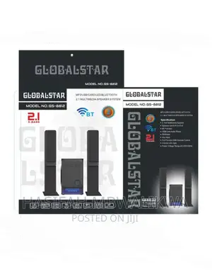 Globalstar Home Theatre- GS 8812