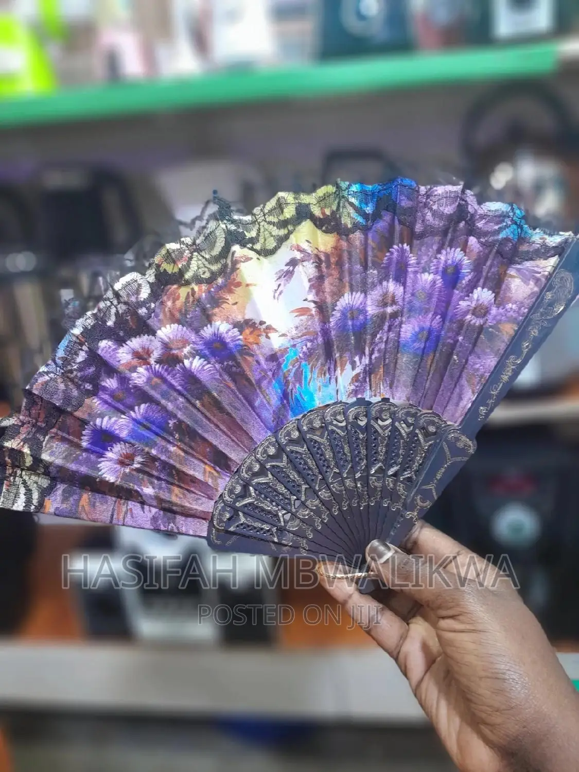 Foldable Hand Fan