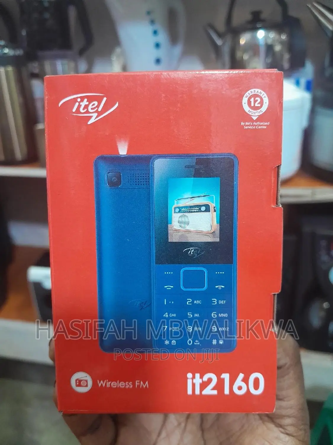 New Itel it2160 32 GB Black