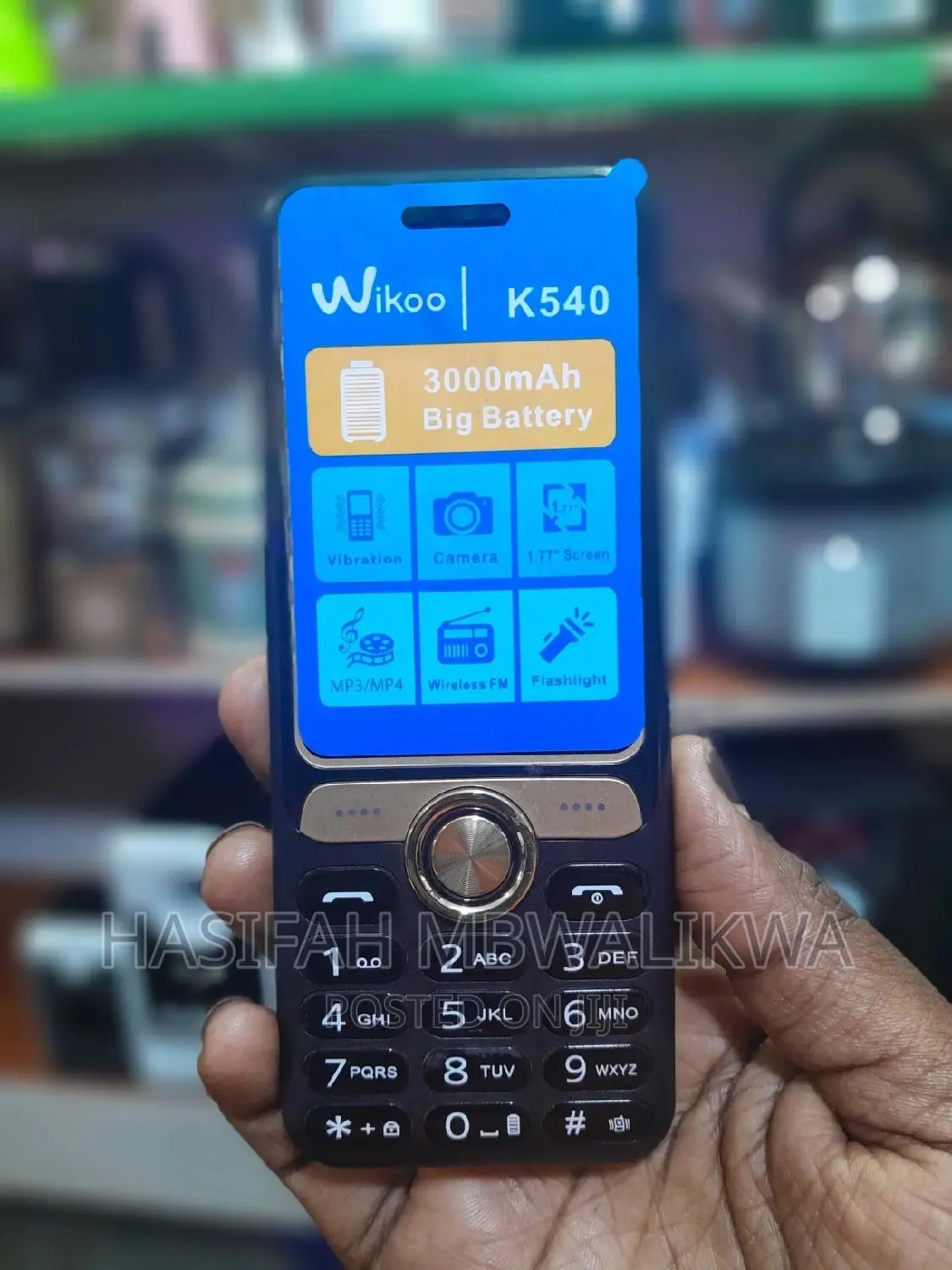 New Mobile Phone 32 GB Black