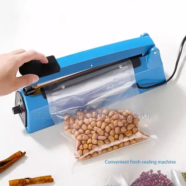 Semi-Automatic Sealing Machine Plastic Bag Heat Sealing [6]