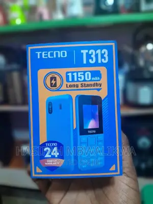 New Tecno T313 Silver