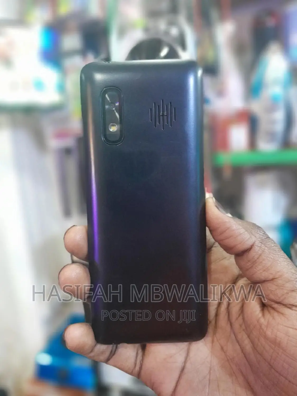 New Tecno T454 Black