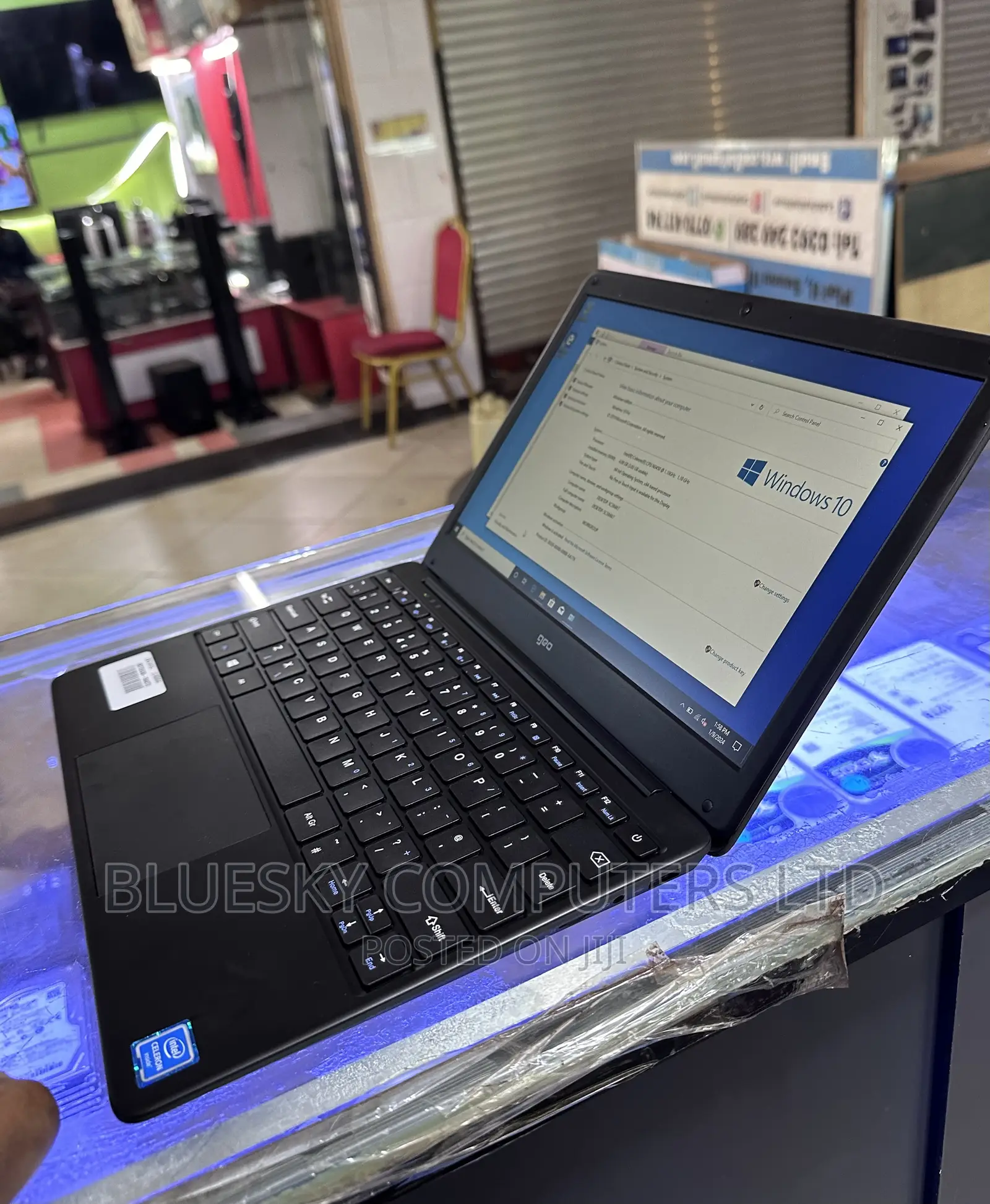 Laptop Lenovo N23 Yoga Chromebook 4GB Intel Pentium SSD 72GB