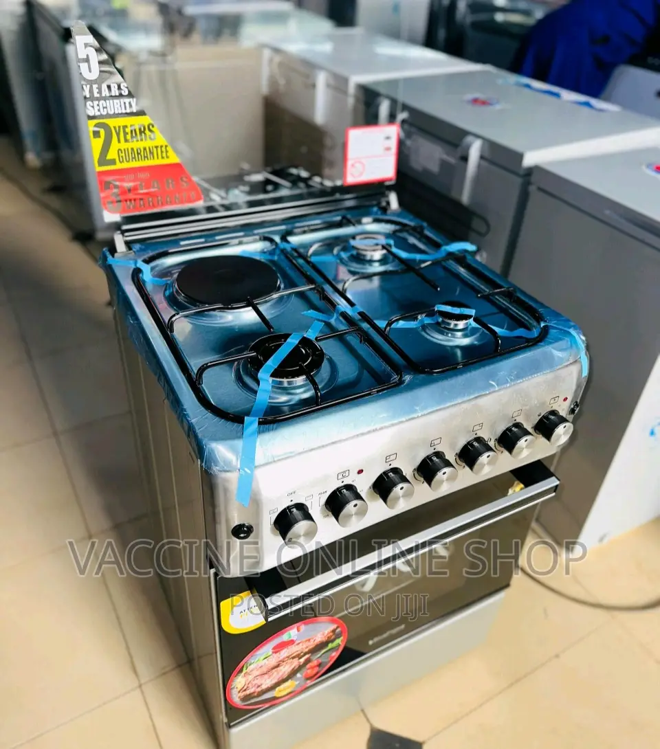 Blueflame Cooker 3gas+1electric 60*60/ Blueflame Cooker G705