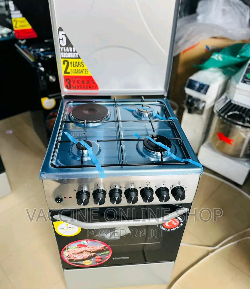 Blueflame Cooker 3gas+1electric / Blueflame Cooker 50*50 G01
