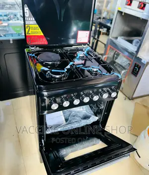 Blueflame Cooker 3gas+1electric / Blueflame Cooker 50*50 G09