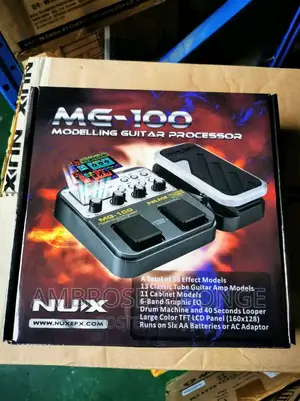 Multi Effects NUX MG-100 Processor Solo Guitar Effect Pedal.