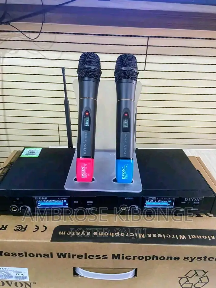 Powerful Clear Sound DVON 9090U Digital Wireless Microphone