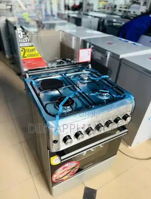 Blueflame 3gas 1electric Cookers (60*60)Cm 2yr Warranty