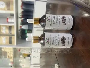 . Castor Oil (120ml) 100% Pure Cold Pressed ,Hexane Free