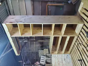 Pallet Wardrobe and Shoe Rack Combined