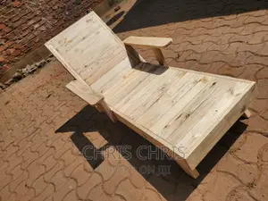 Pallet Beach,Porch,Compoud or Sauna Resting Chair Bed
