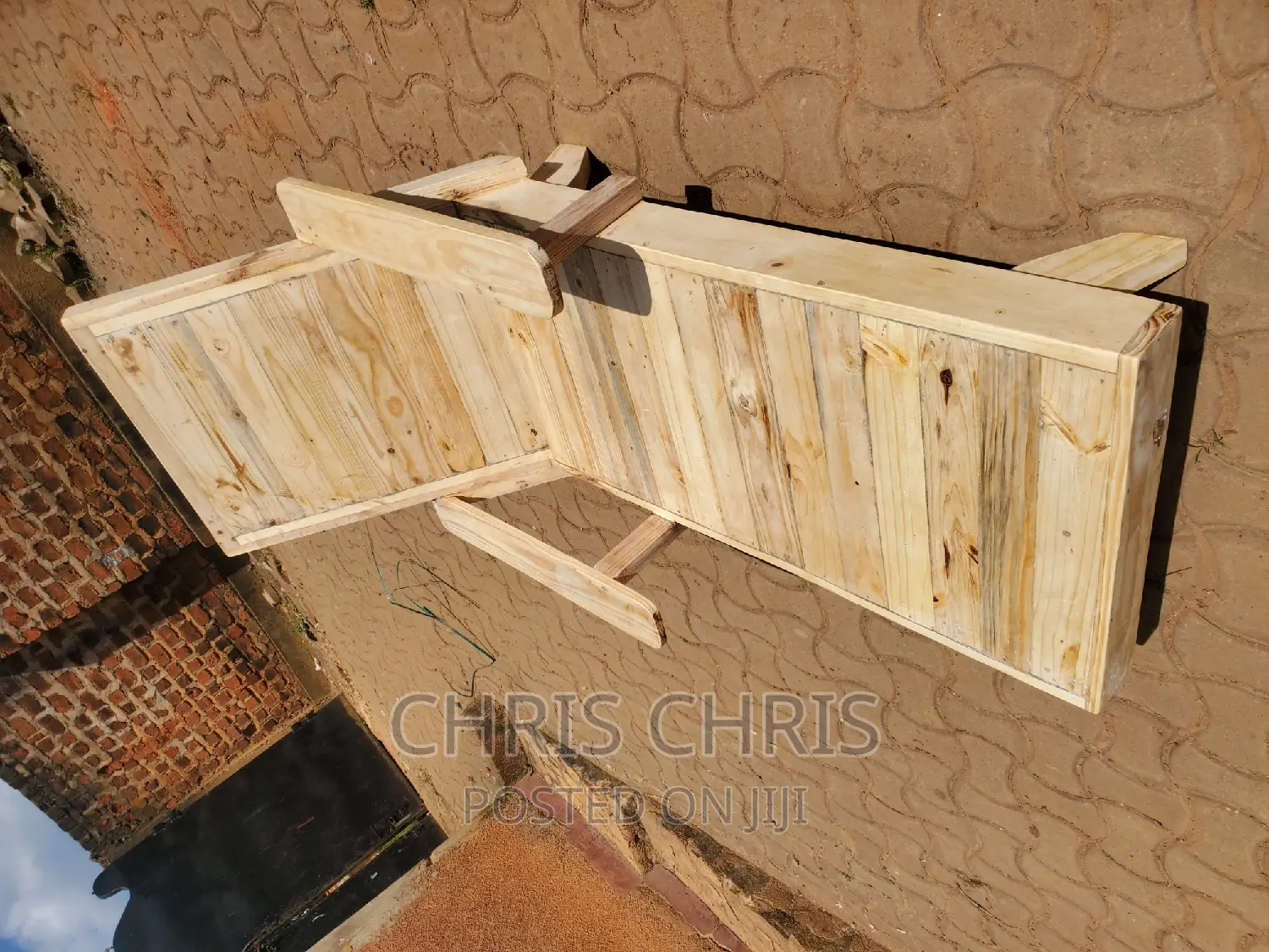 Pallet Beach,Porch,Compoud or Sauna Resting Chair Bed