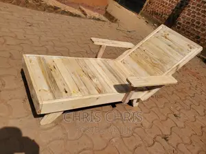 Pallet Beach,Porch,Compoud or Sauna Resting Chair Bed