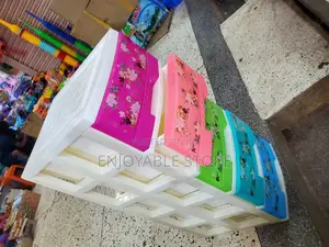 Plastic Cabinet Trolley