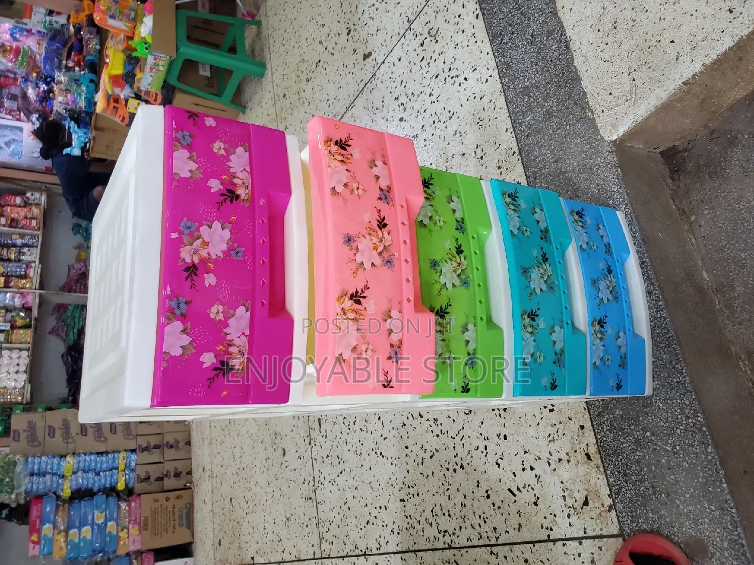 Plastic Cabinet Trolley