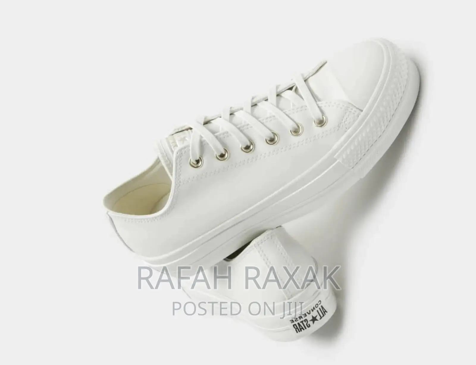 Original White Leather Converse All-Star