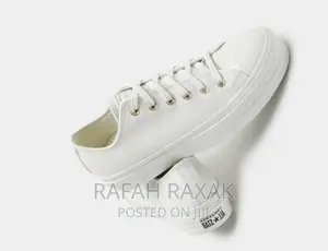Original White Leather Converse All-Star
