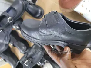 Photo - Children's Go Back to School Leather and Rubber Shoes