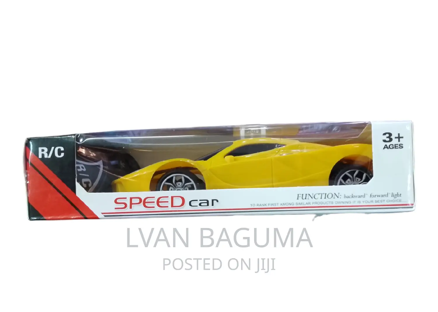 Super Speed Car Toy for Kids - Remote Control, Small Car