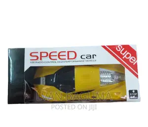 Super Speed Car Toy for Kids - Remote Control, Small Car