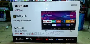 Toshiba 50-Inch Uhd -Vidaa Smart Led Tv