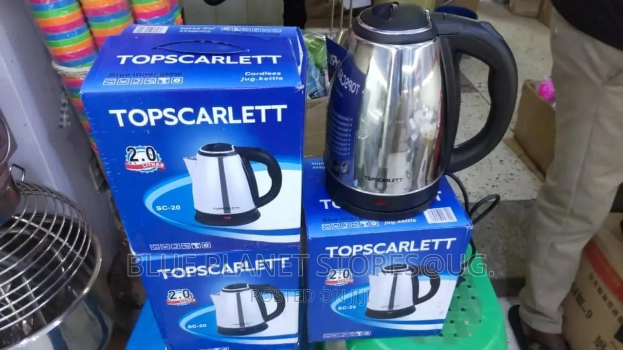 TOPSCARLETT 2.0litres Electric Kettles \\ 1500w \\ SC-20A
