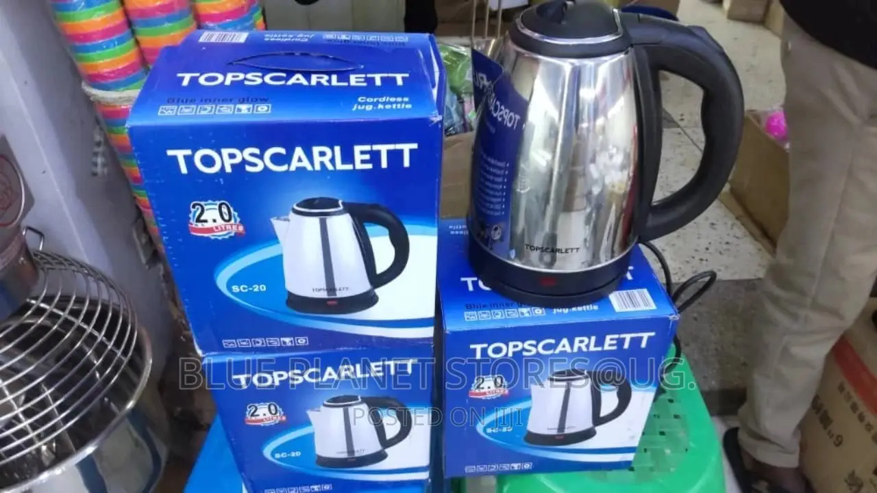 TOPSCARLETT 2.0litres Electric Kettles \\ 1500w \\ SC-20A