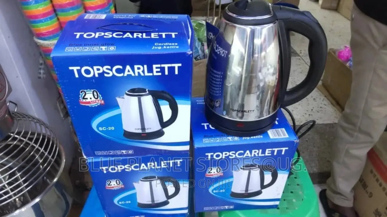 TOPSCARLETT 2.0litres Electric Kettles \\ 1500w \\ SC-20A