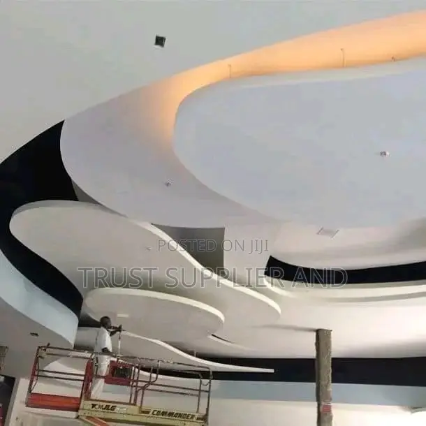Gypsum Ceiling Bar Luwero 567