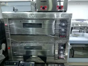 Commercial Double Deck Oven
