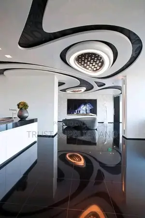 Gypsum Ceiling Design Muk 22