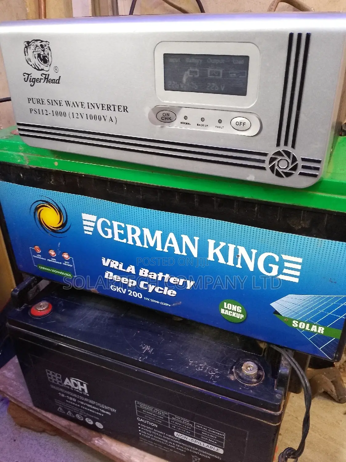 1000w Power Back Up System