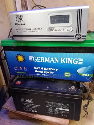 Power Backup System With 400AH Batteries