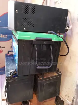Power Backup System With 400AH Batteries