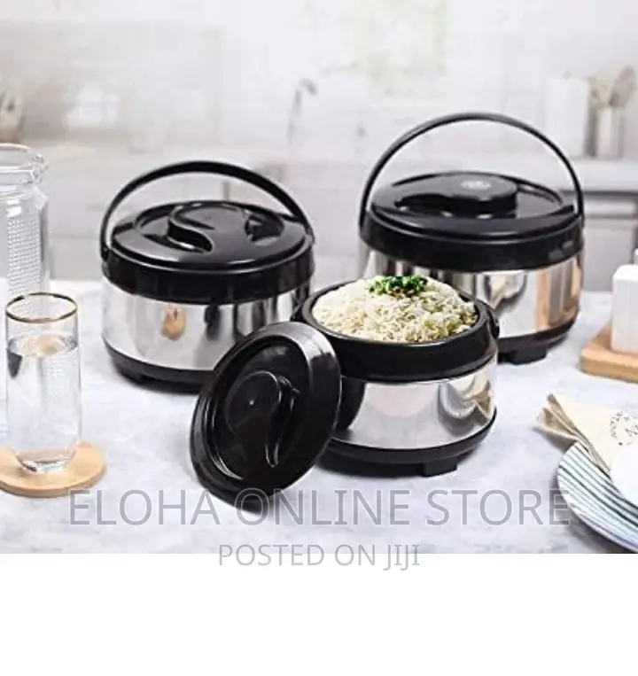 3 Sets of Lunch Box