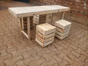 Bar Stools or Restaurant Stools and Table