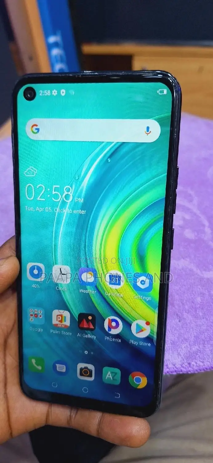 Tecno Camon 15 Air 64 GB Green