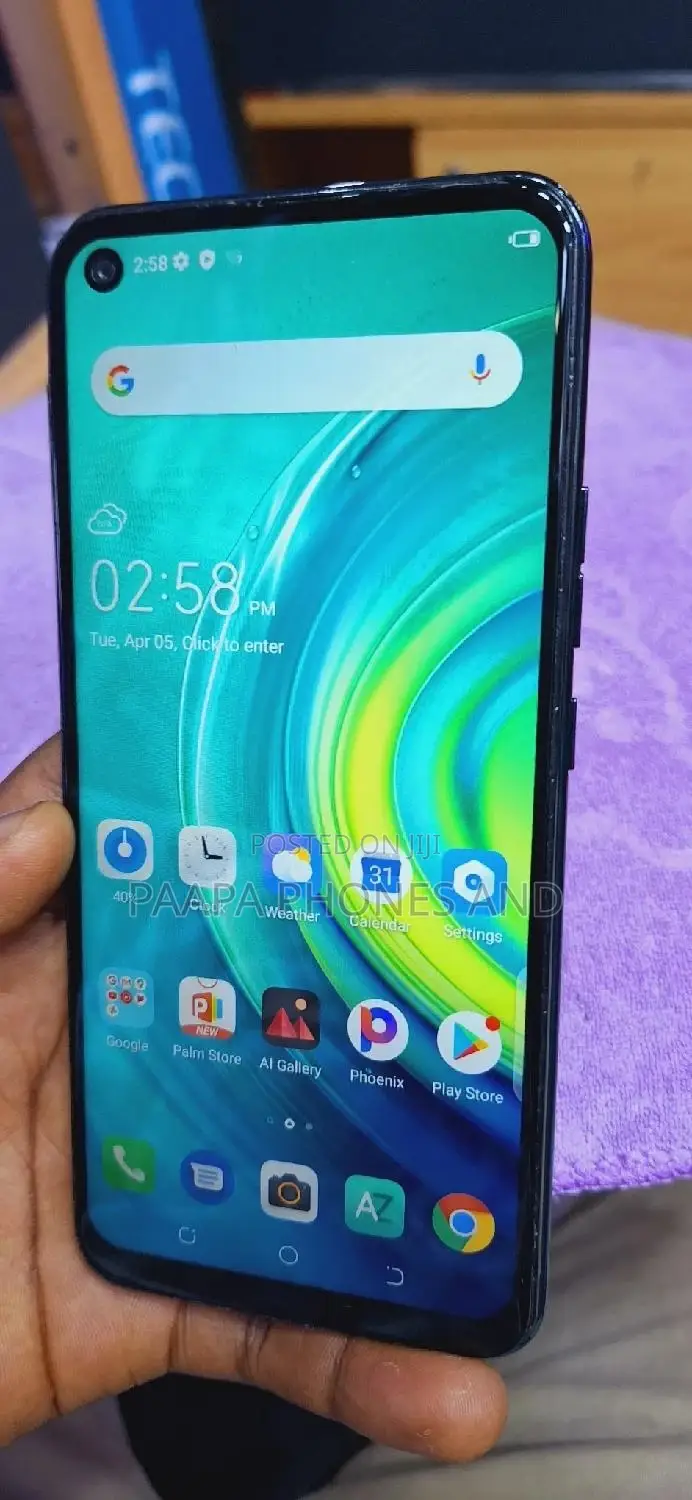 Tecno Camon 15 Air 64 GB Green