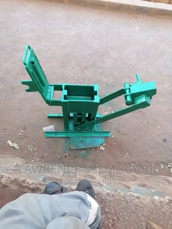 Interock Brickmaking Machine