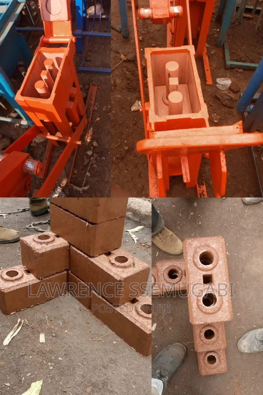 Interock Brickmaking Machine